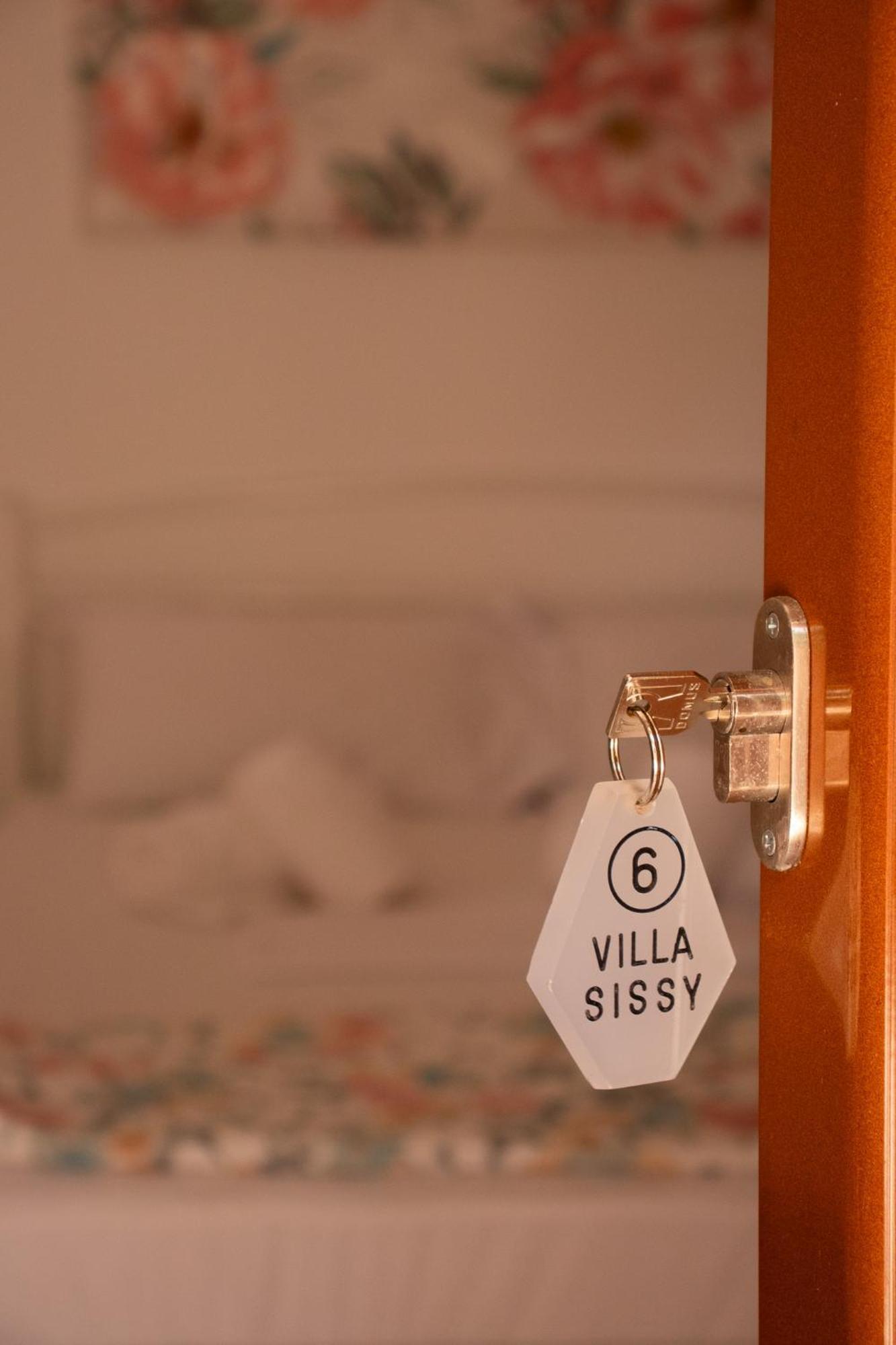 Villa Sissy Studios & Apartments Szívota Kültér fotó