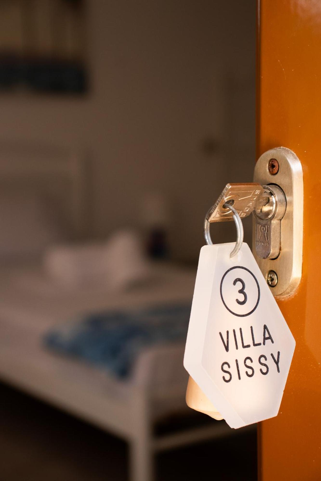 Villa Sissy Studios & Apartments Szívota Kültér fotó