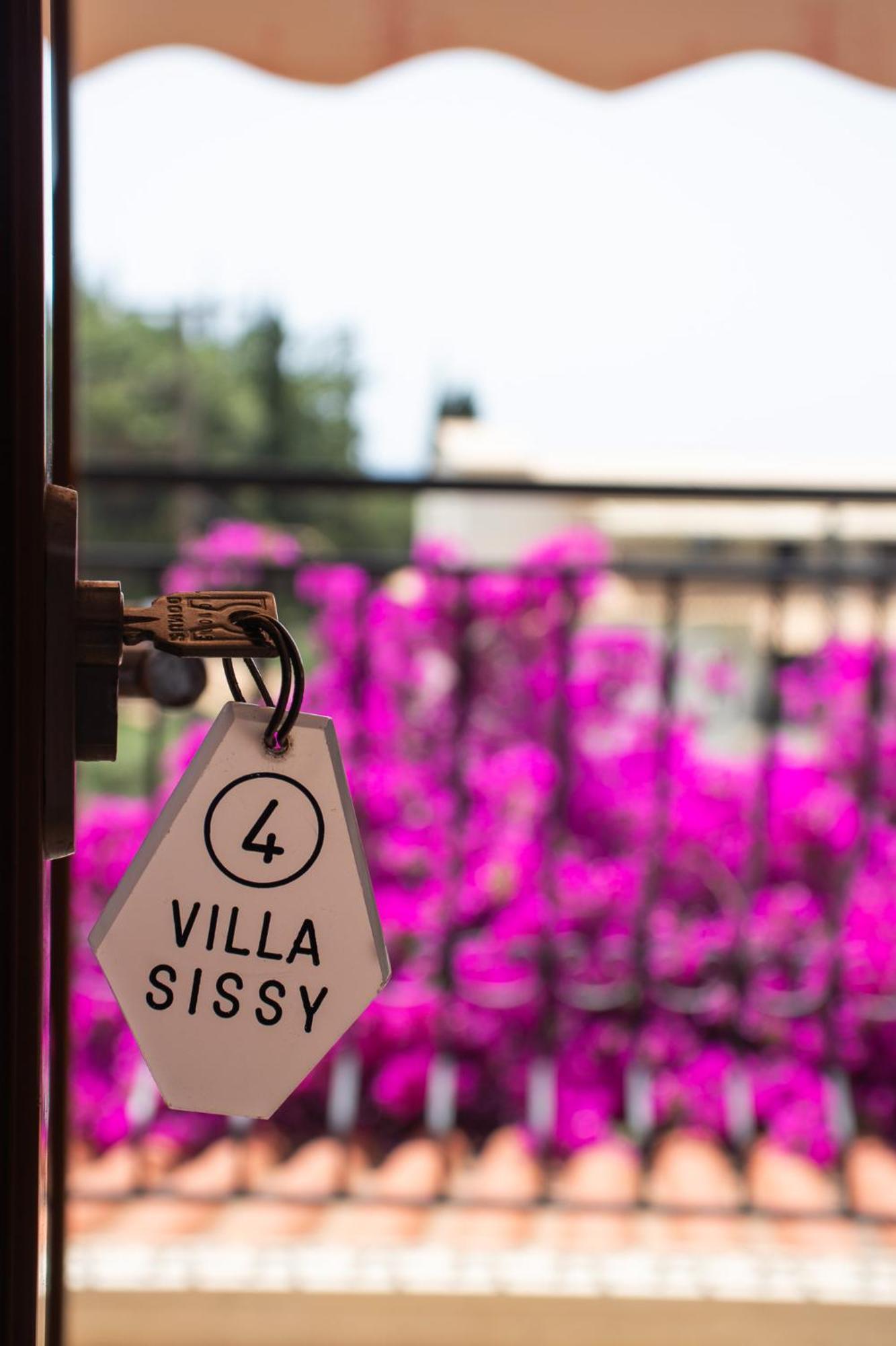 Villa Sissy Studios & Apartments Szívota Kültér fotó