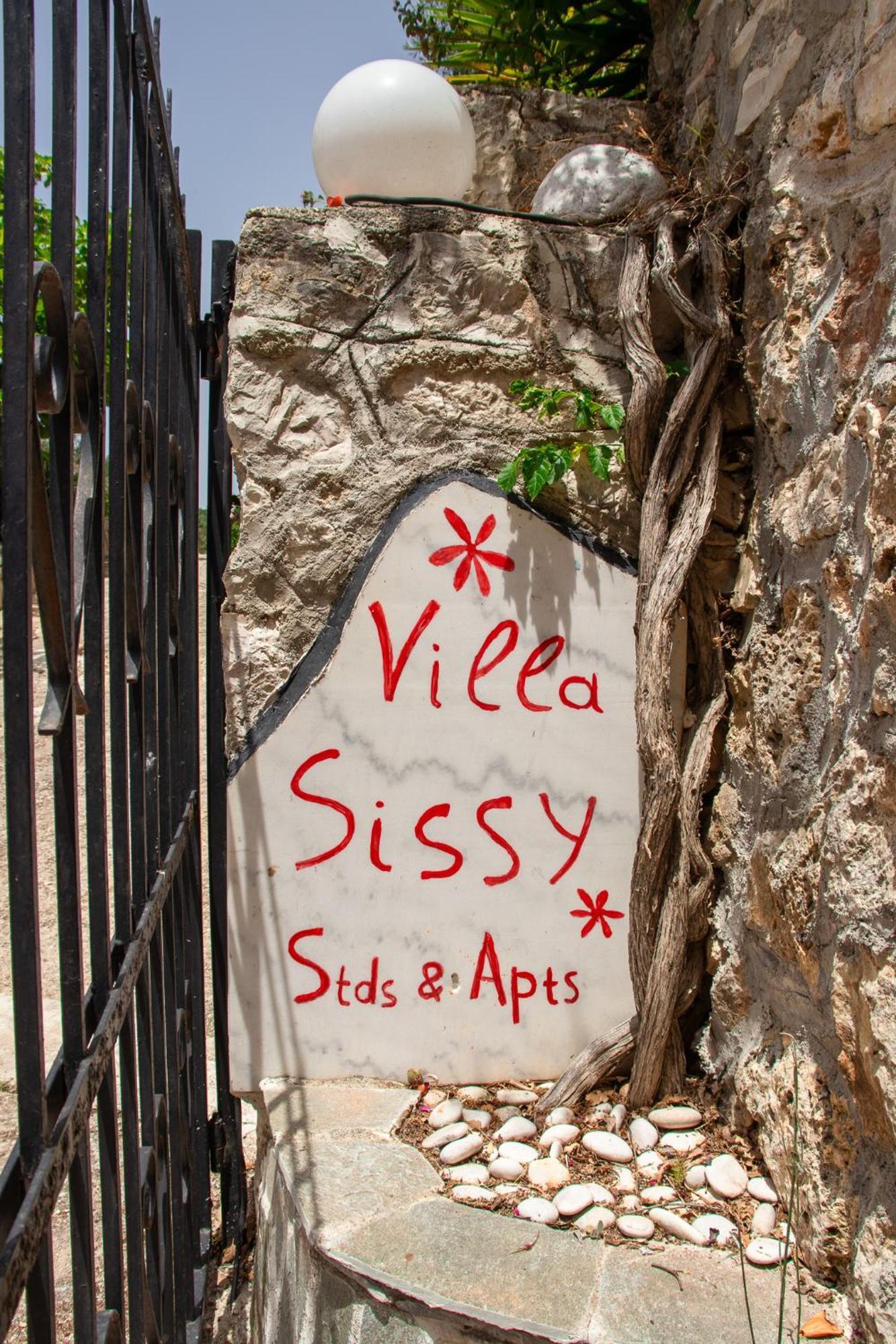 Villa Sissy Studios & Apartments Szívota Kültér fotó